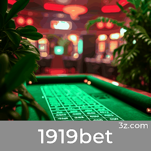 Tecnologia 3D e Jogos de Cassino no 1919bet